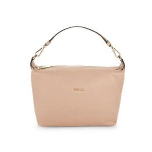 Furla New Sophia Purse Moonstone Leather Cross Body Bag